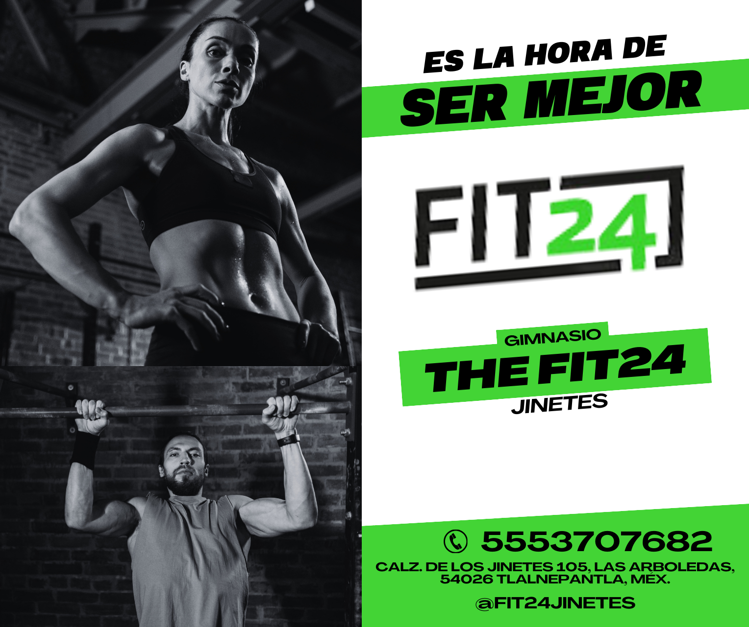 Fit24 Jinetes | Tlalnepantla