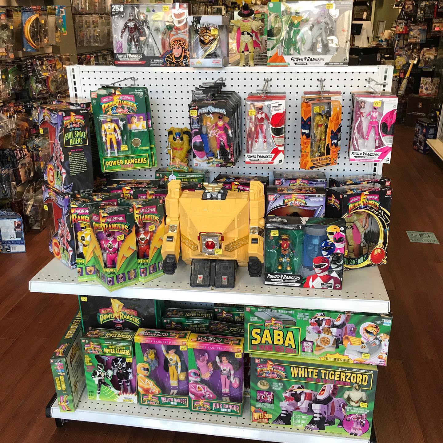 Power Rangers available in store!... - Mikes Vintage Toys | Facebook