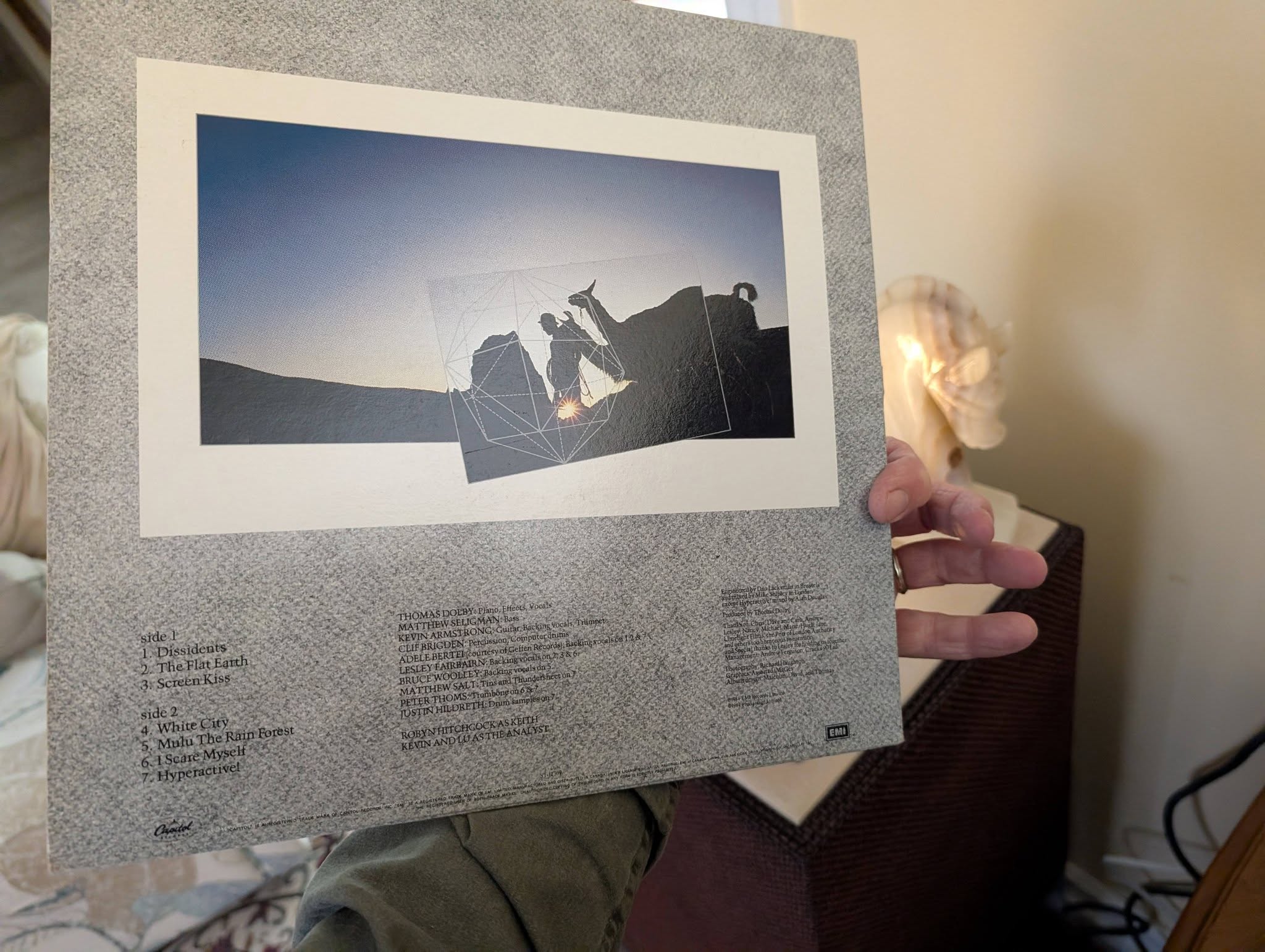 Thomas Dolby's The Flat Earth 40th anniversary edition