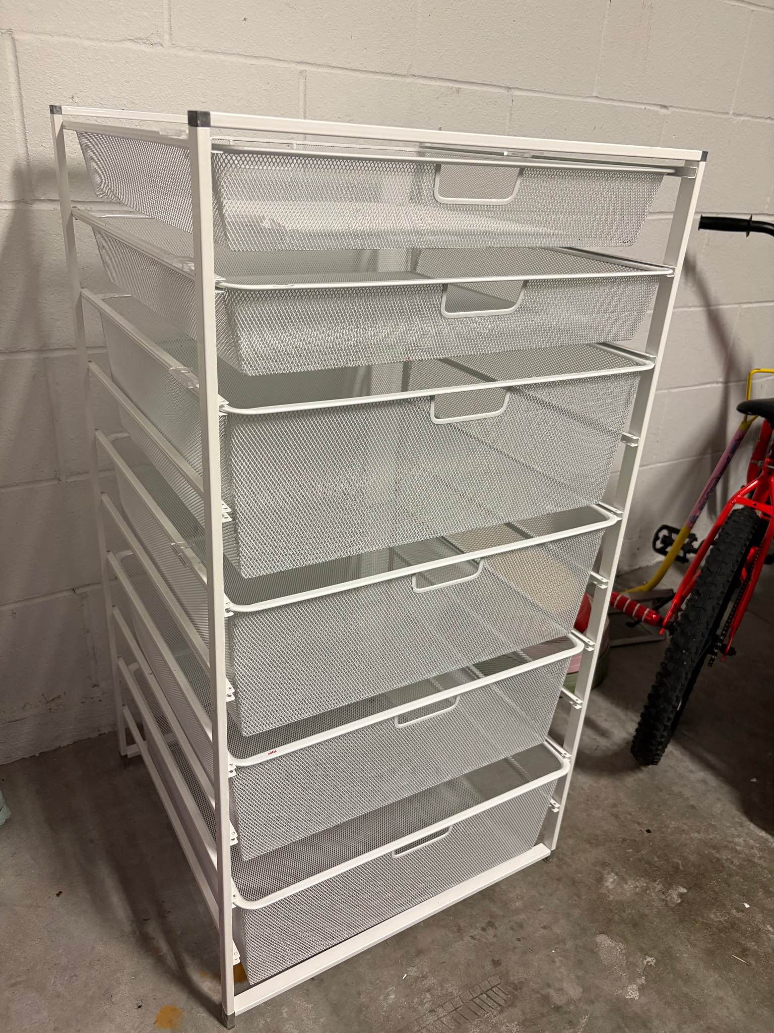 Container Store Elfa Tall Wide Drawer Solution - Storage Drawers ...