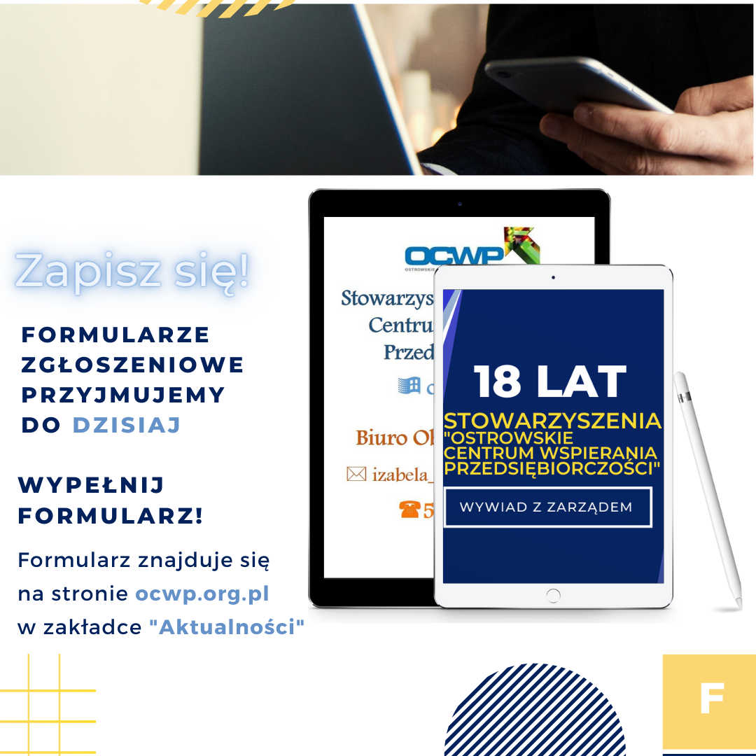 OCWP - Szanowni Państwo ⌛Do dzisiaj tj. 14.07.2021r. przyjmujemy ...