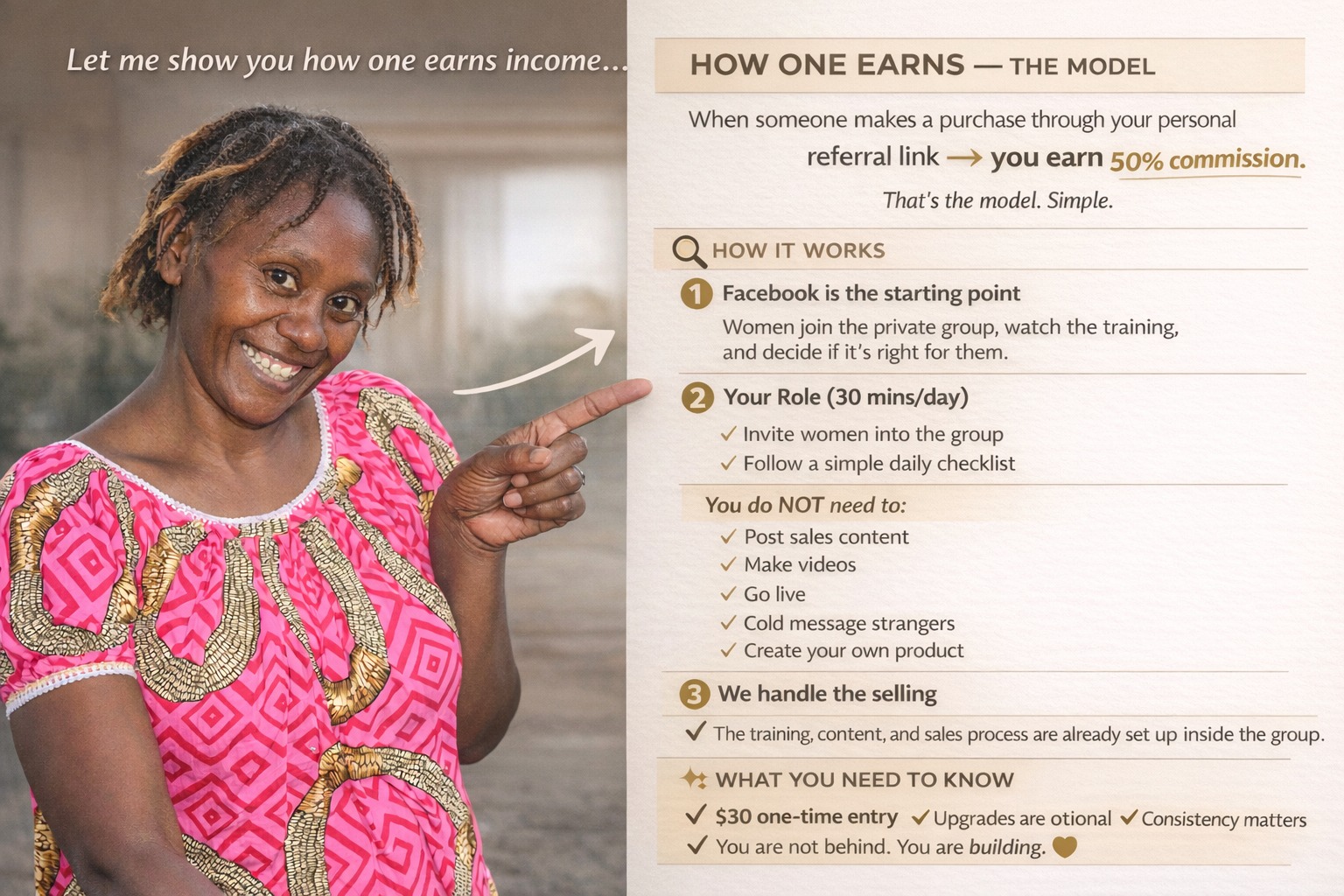 Dony - 📌 HOW ONE EARNS (Please Read First) Ladies, I know many of you ...