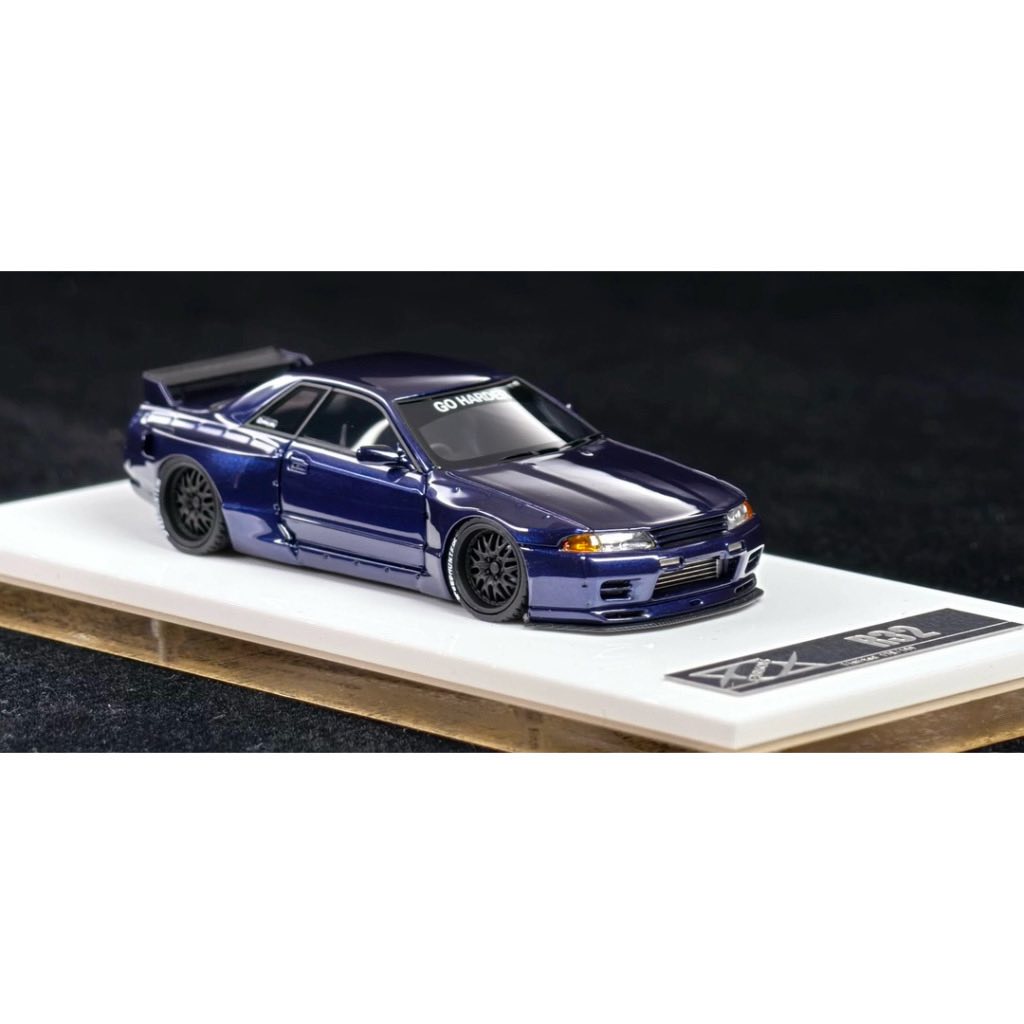 Error404 1/64 Pandem Rocket Bunny Nissan Skyline GT-R (R32