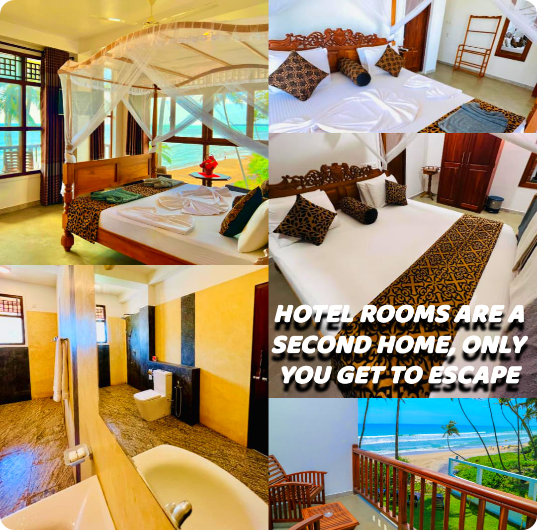 Top Secret Beach Hotel & Surf Club | Matara