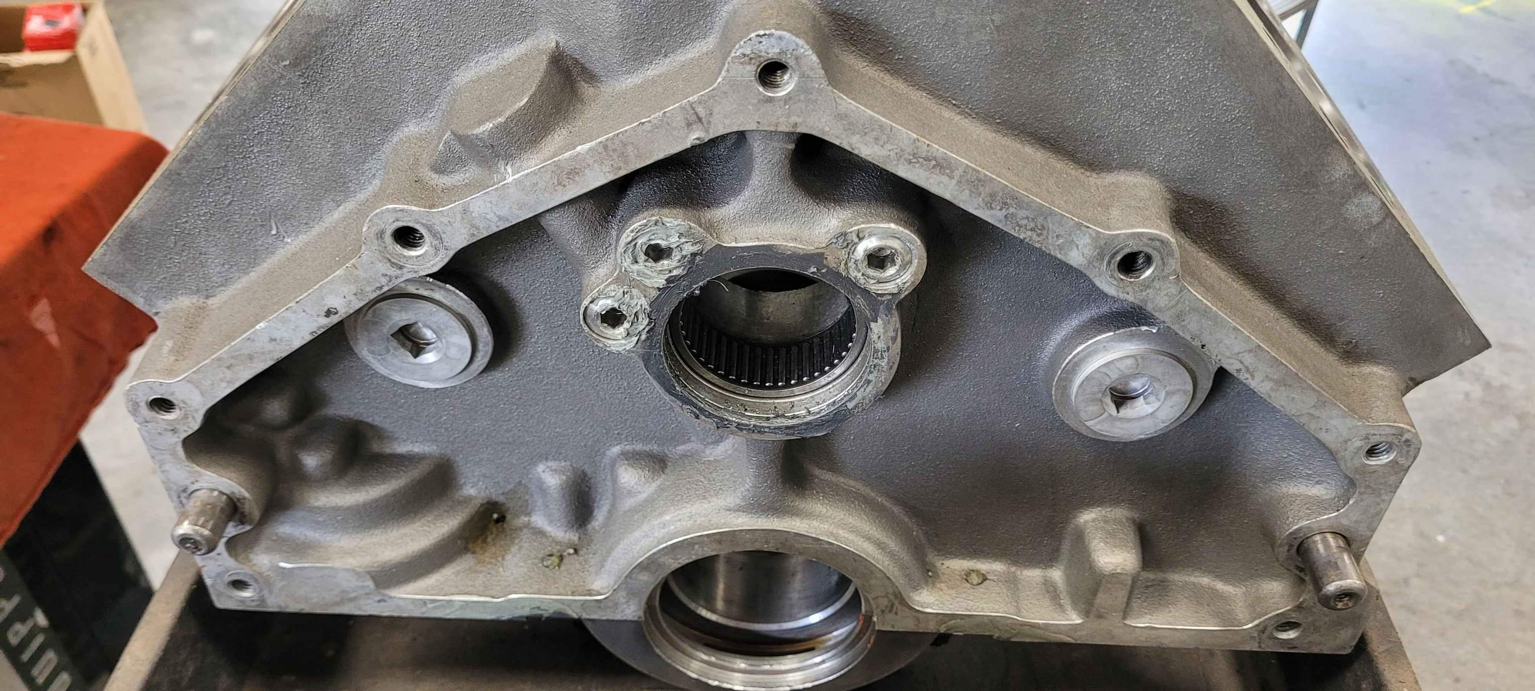 Brodix aluminum BBC block - Car Engines & Engine Parts - Clarksville ...