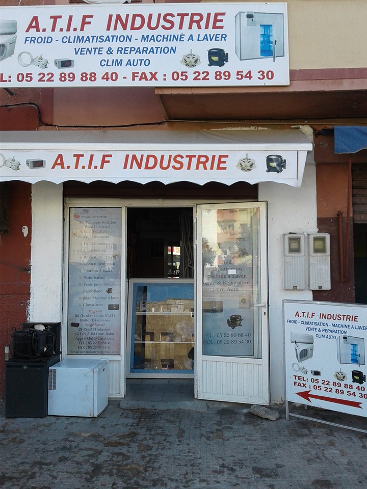 ATIF Industrie | Casablanca