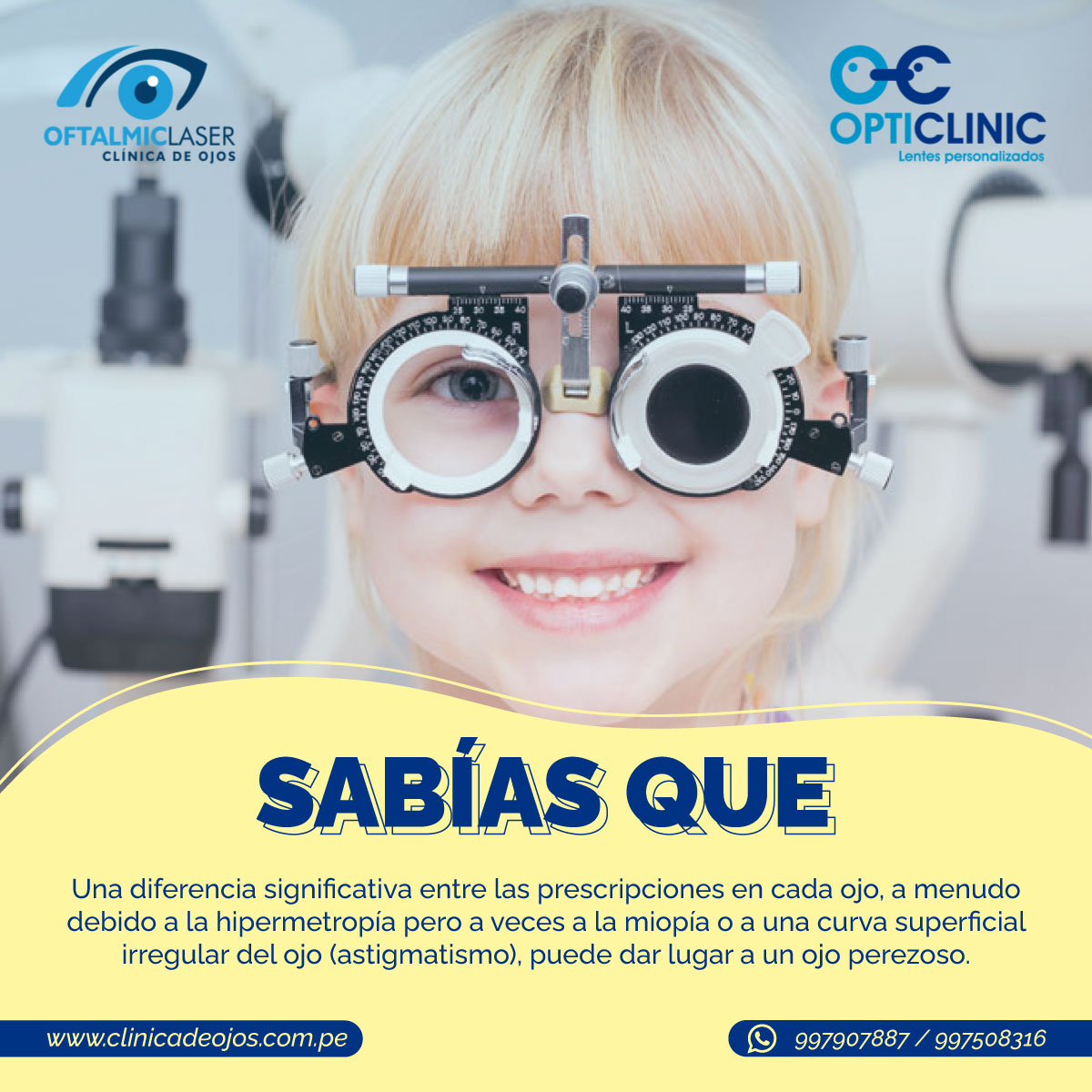 Sabías que...😎 - Clínica de Ojos Oftalmic Laser | Facebook