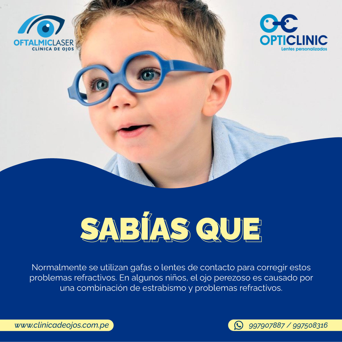 Sabías que...👀 - Clínica de Ojos Oftalmic Laser | Facebook