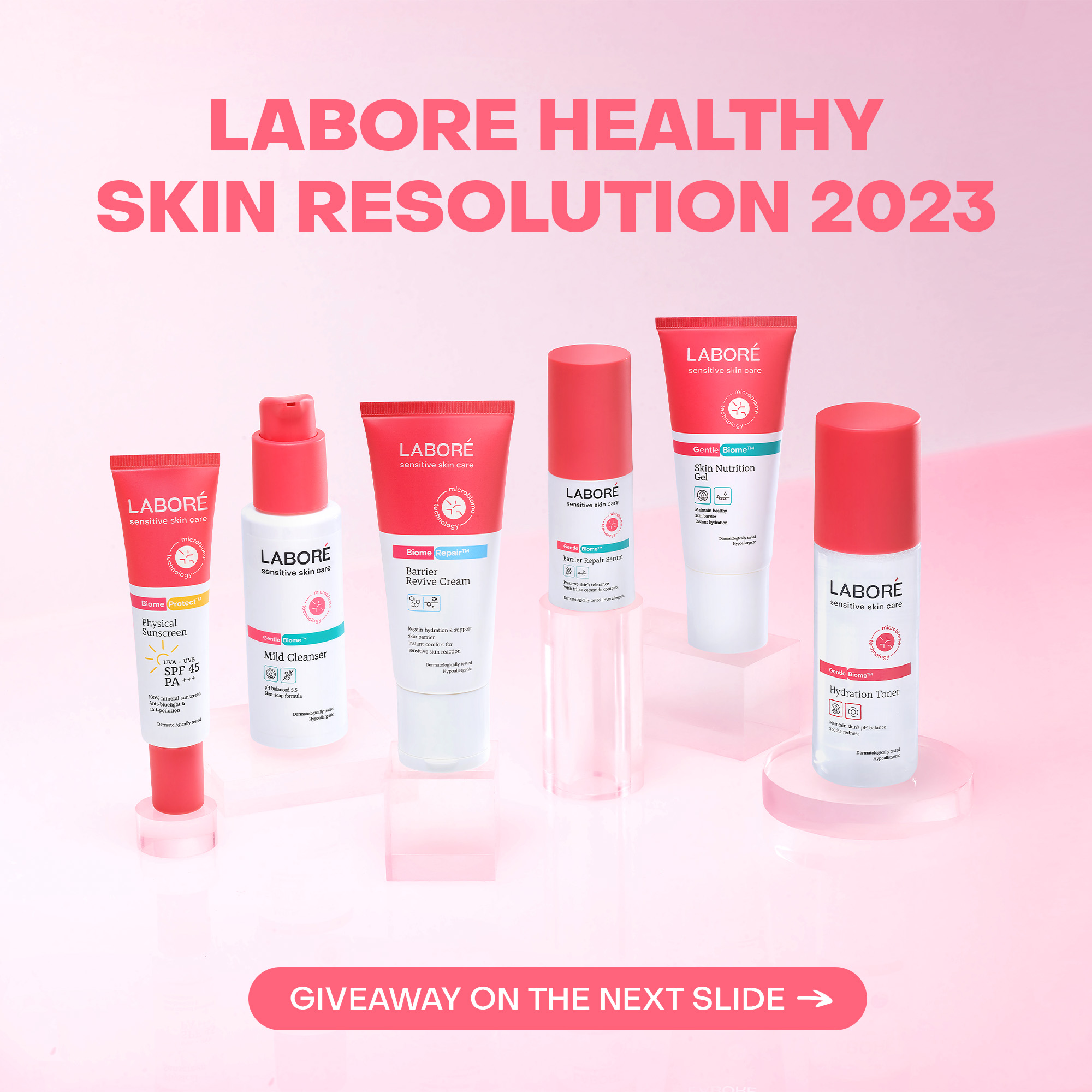 🥰 GIVEAWAY IS HERE 🥰 Hello LABORE... - Labore Skin Expert | Facebook