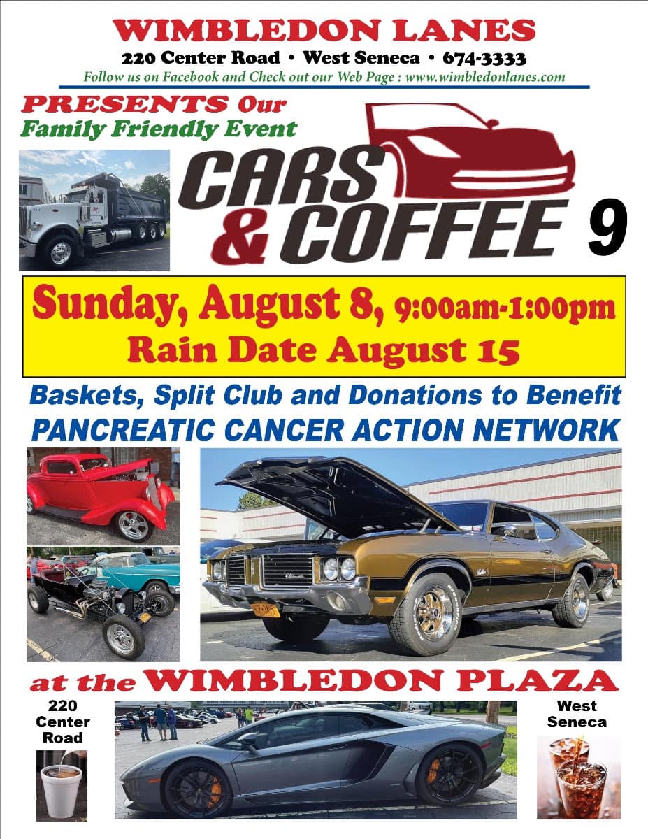 This Sunday!!!! Free... Wimbledon Lanes 7166743333 Facebook