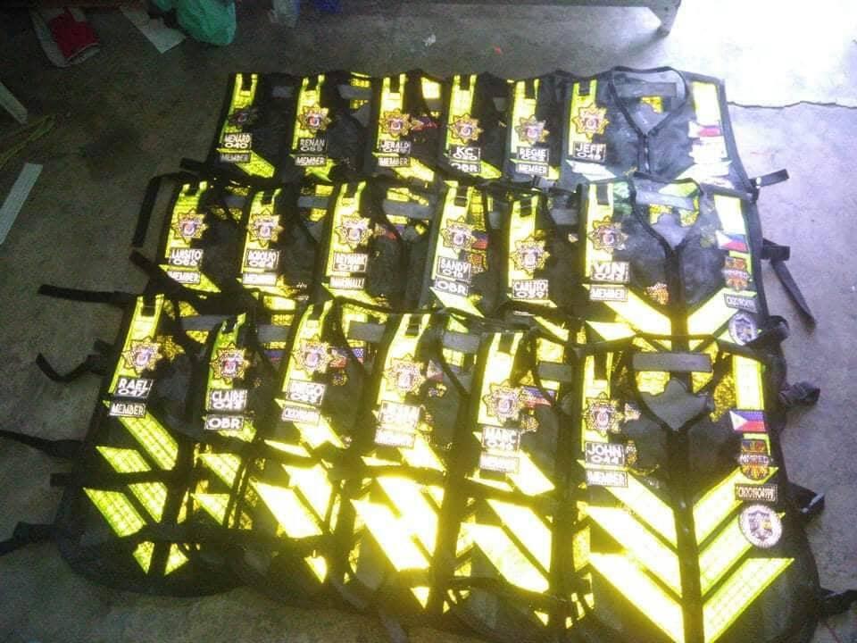Aringay La Union Reflectorized Riders Vest