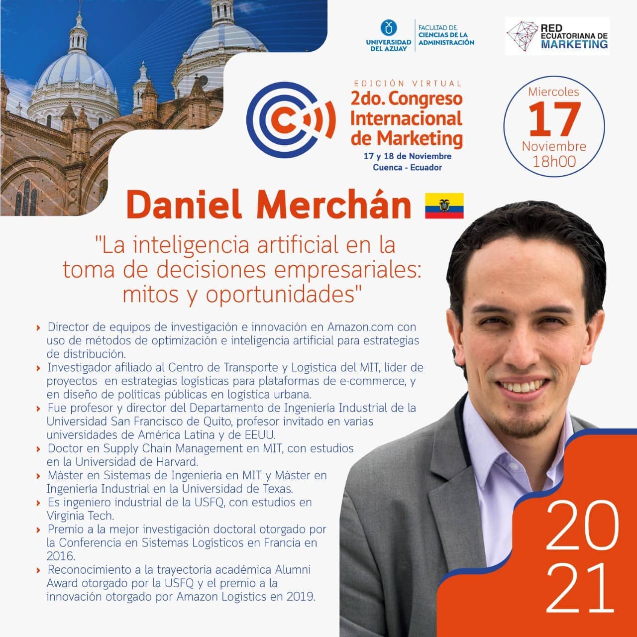Marketing UDA - Les presentamos a Daniel Merchán quién...