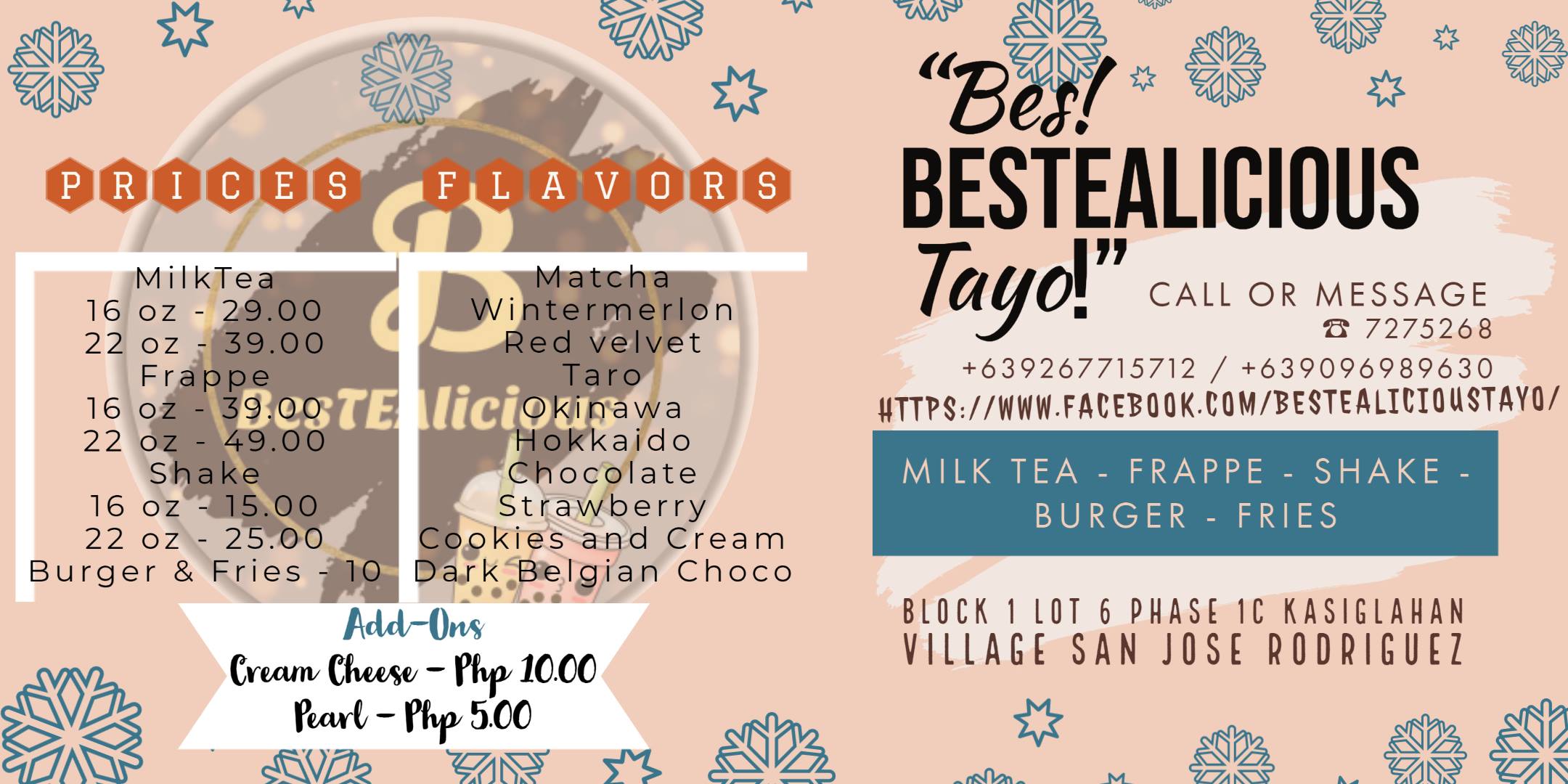 Beau'Tea'Full milk tea... - Beau'Tea'Full milk tea house