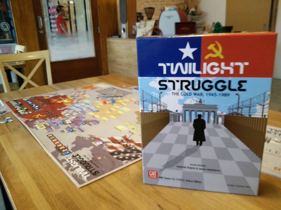 TWILIGHT STRUGGLE... - Rabbit Hole Board Games Party | Facebook