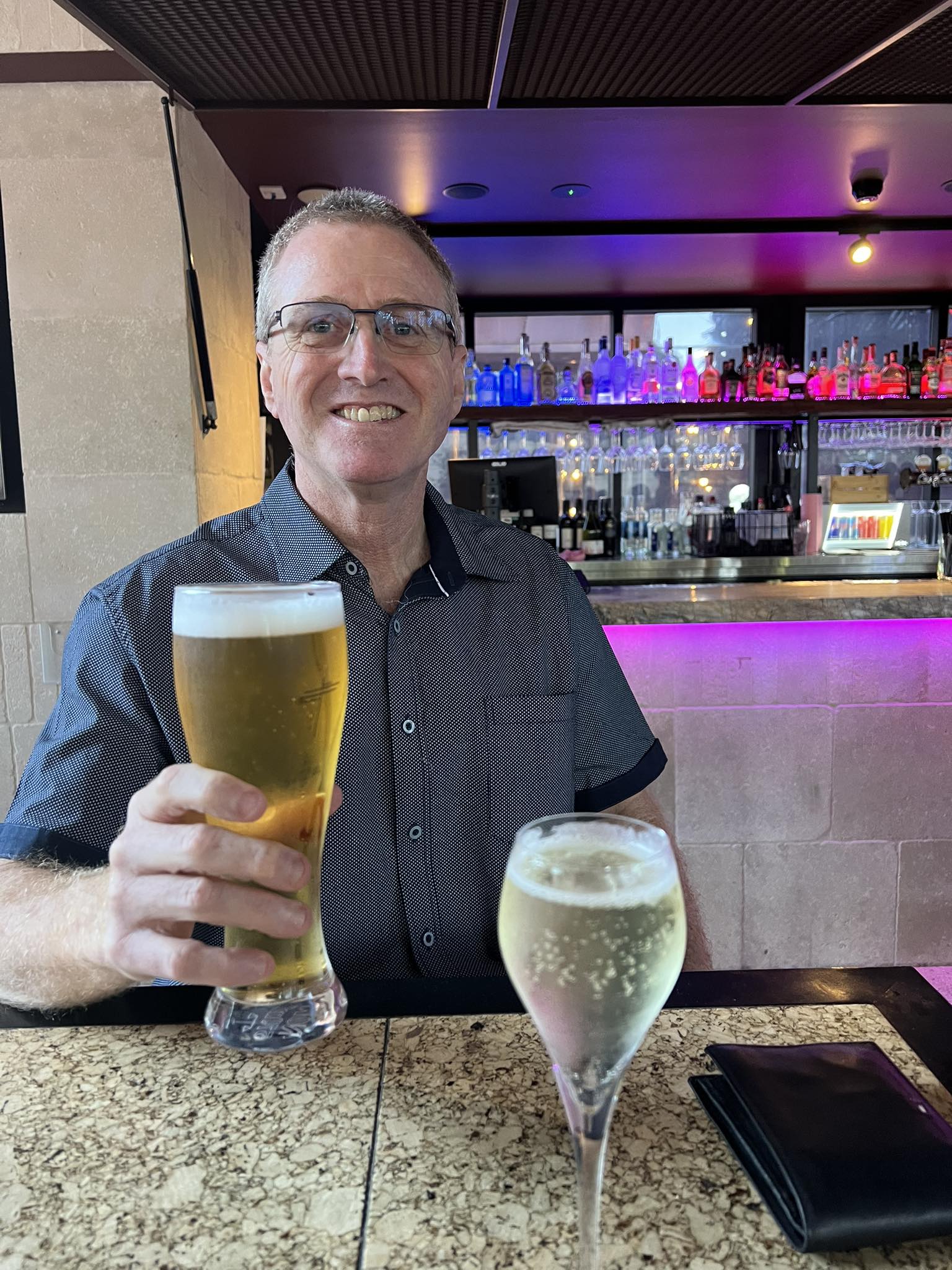 Ken Shephard - Had to rough it with a Peroni since the... | Facebook