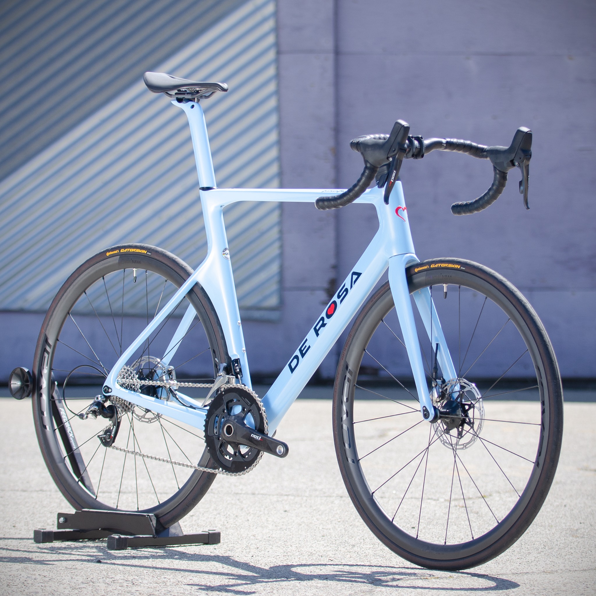 De Rosa Idol Disk bike with Shimano Ultegra group