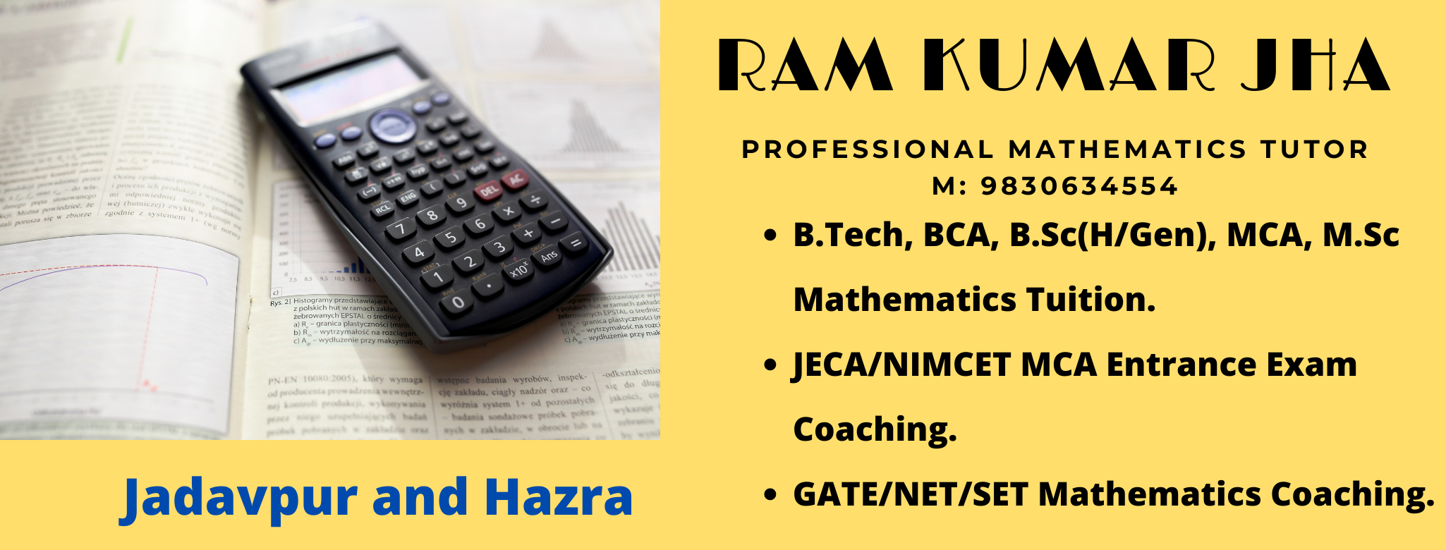 Mathematics with Ram Sir