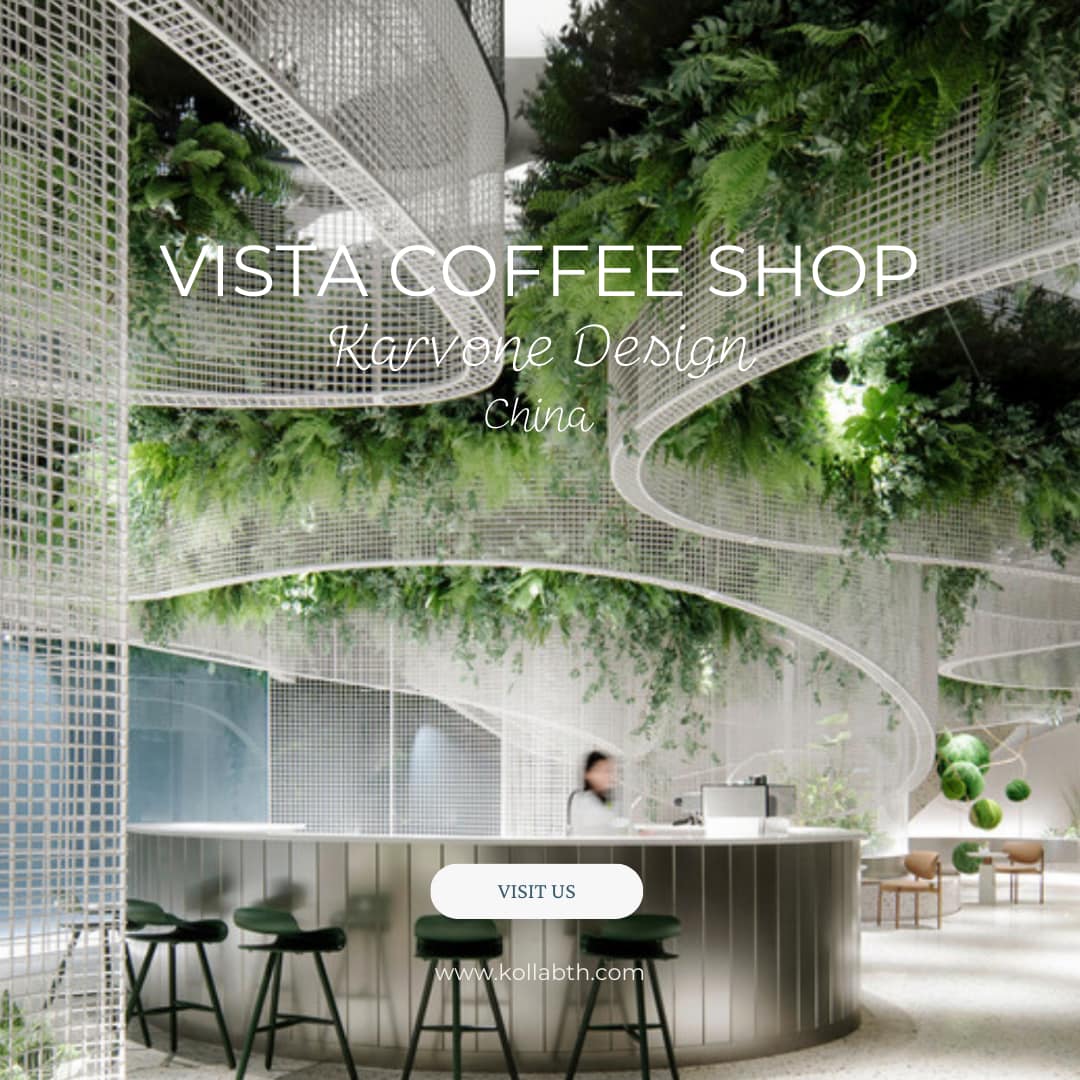 Kollab.thailand - Vista Coffee Shop Karvone Design... | Facebook