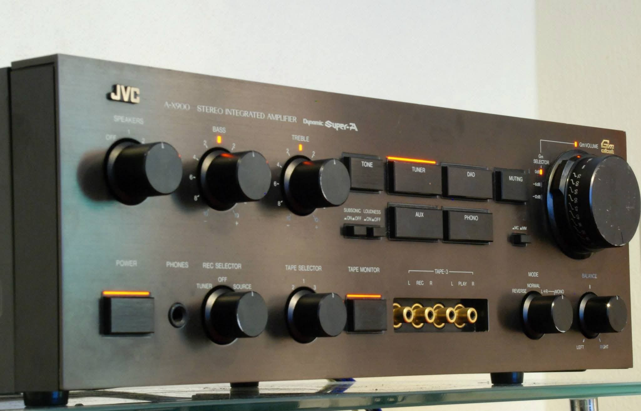 Should I use the JVC A-X5 conventional Class-A circuit for the