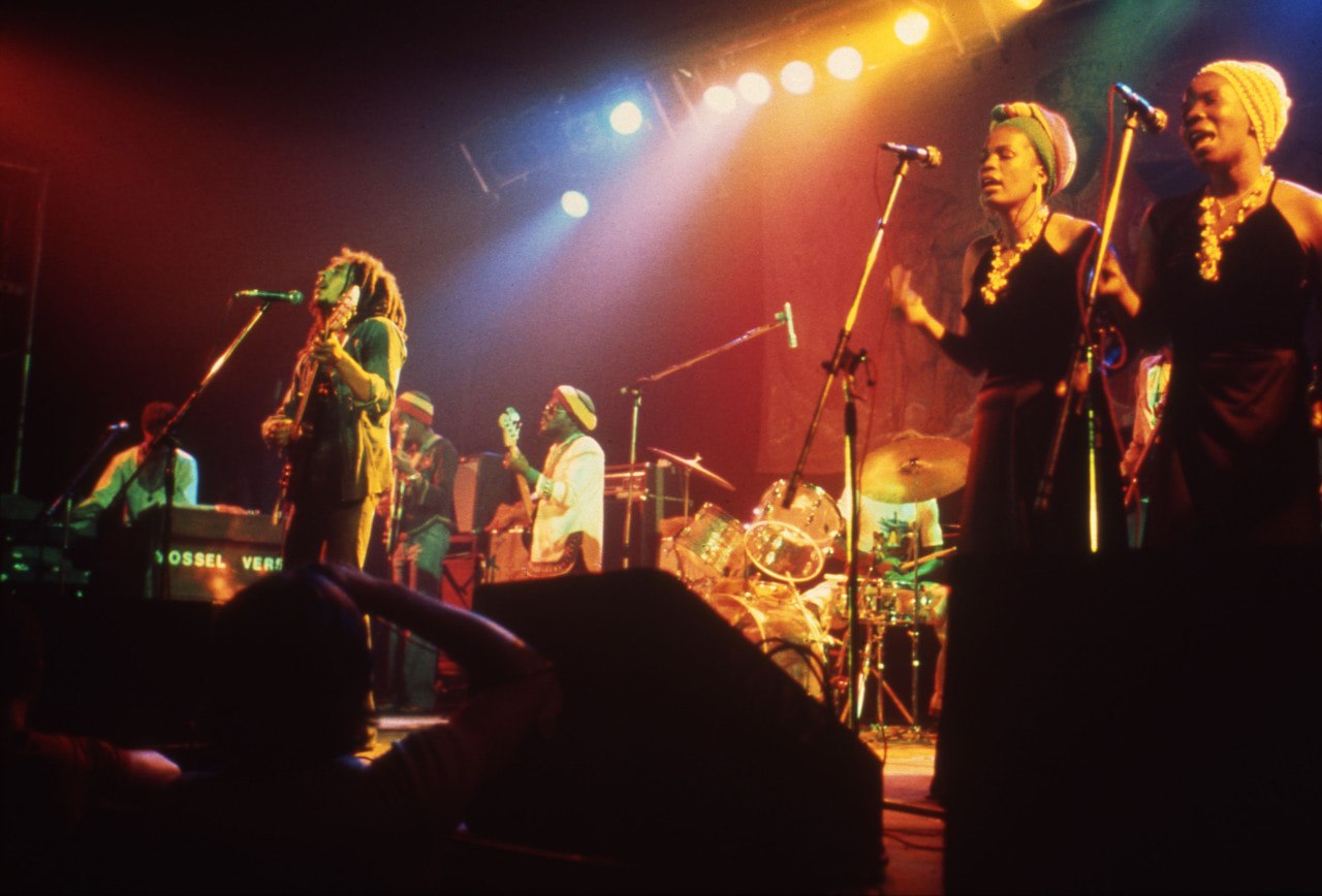 July 7, 1978: Bob Marley & The Wailers play the Ahoy Hallen in 