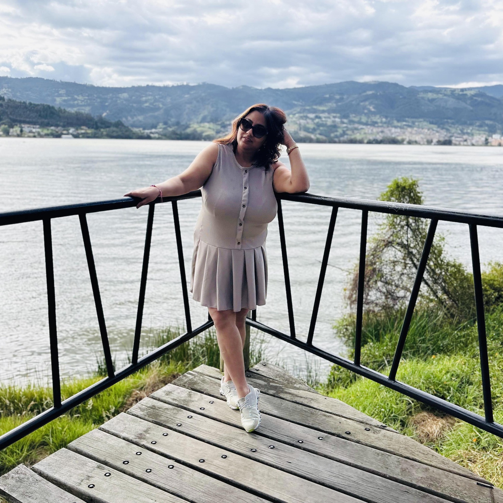 La vega…..”I like to think of myself as a river: I’ve got a little bit ...