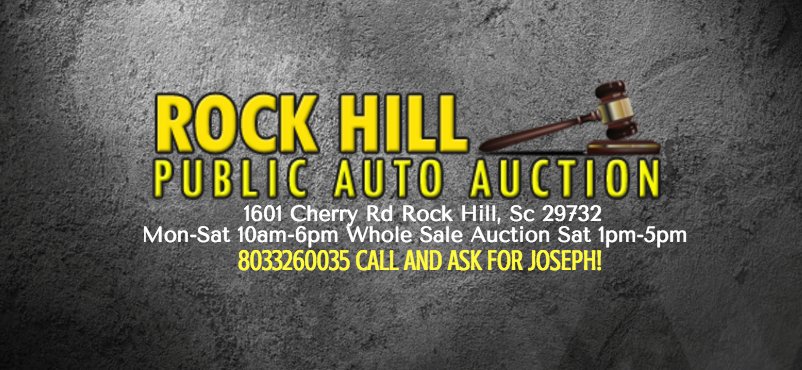 Rock Hill Public Auto Auction Wallpaper For Desktop
