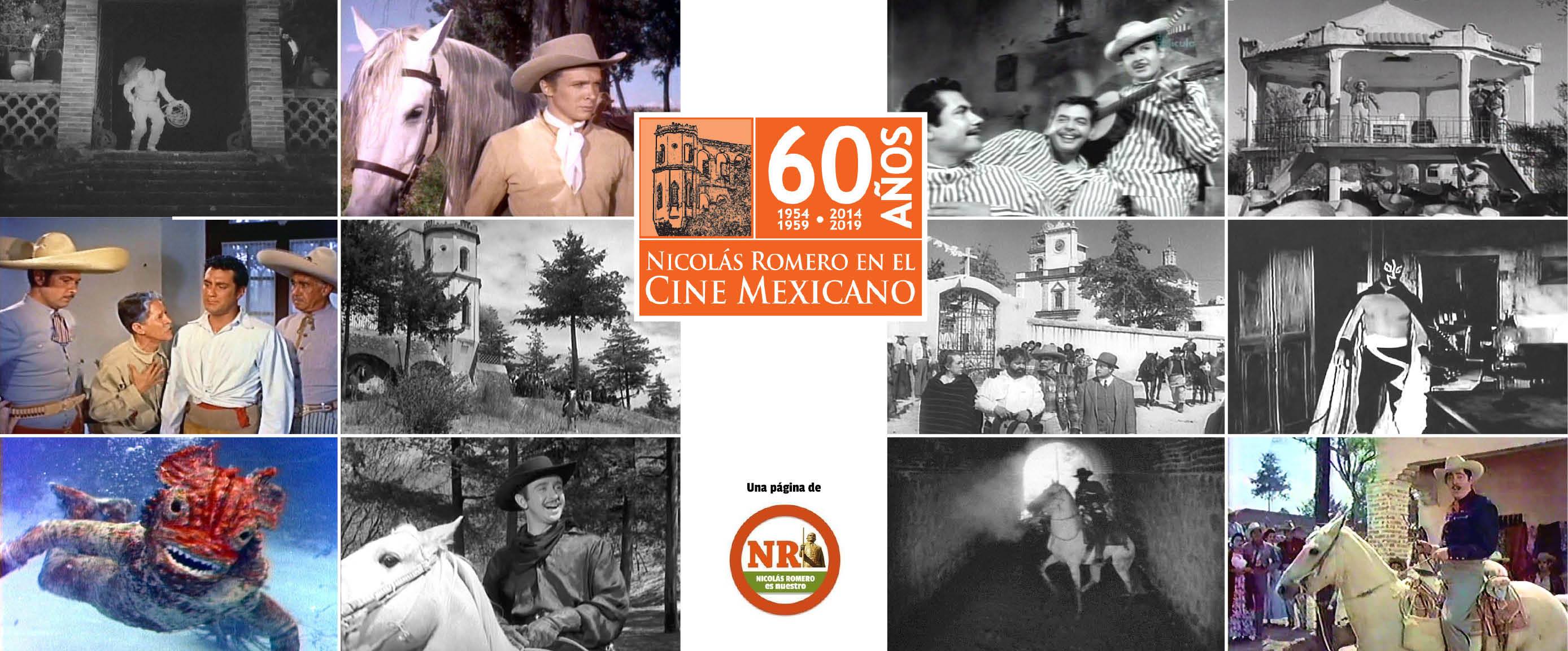 Nicolás Romero en el cine mexicano