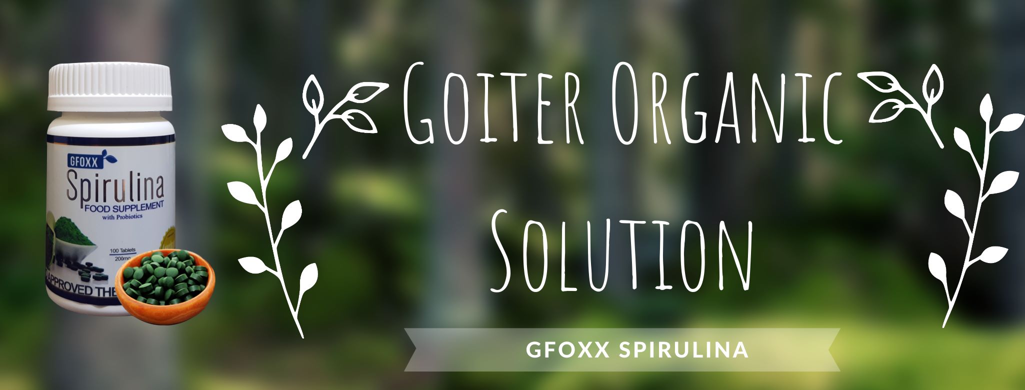 Goiter Organic Solution
