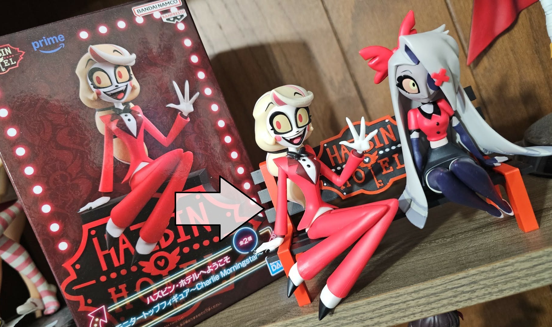 Where to find a Charlie x Vaggie playmat from Hazbin Hotel?