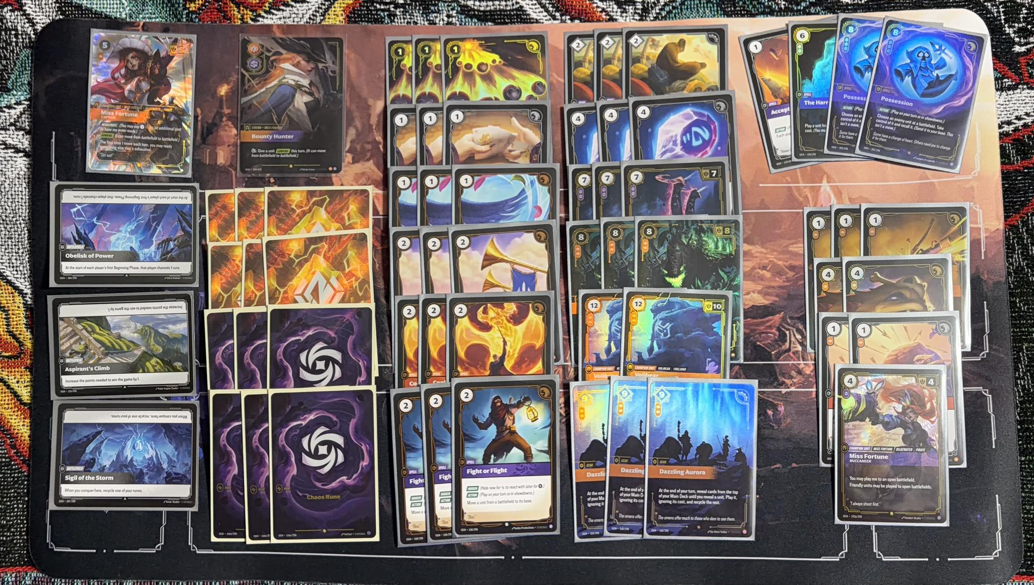 Aurora Yi deck ruling questions?
