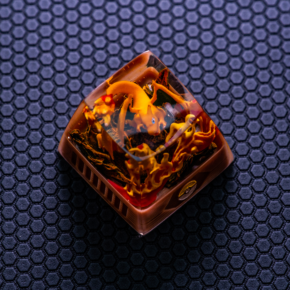 Charizard/Venusaur Resin Artisan... - Custom Keycaps PH | Facebook