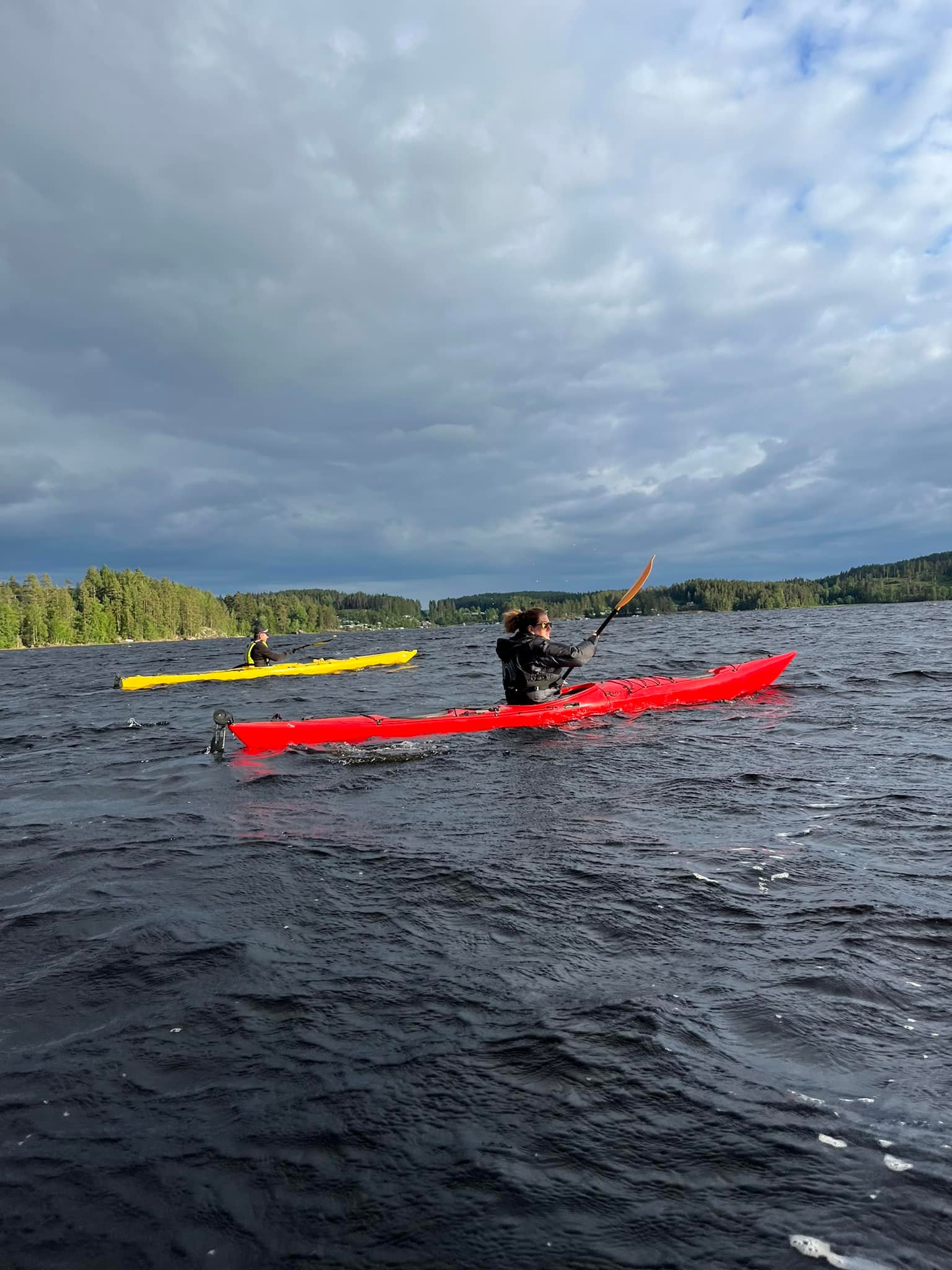Setskog flattvann- og turpadling