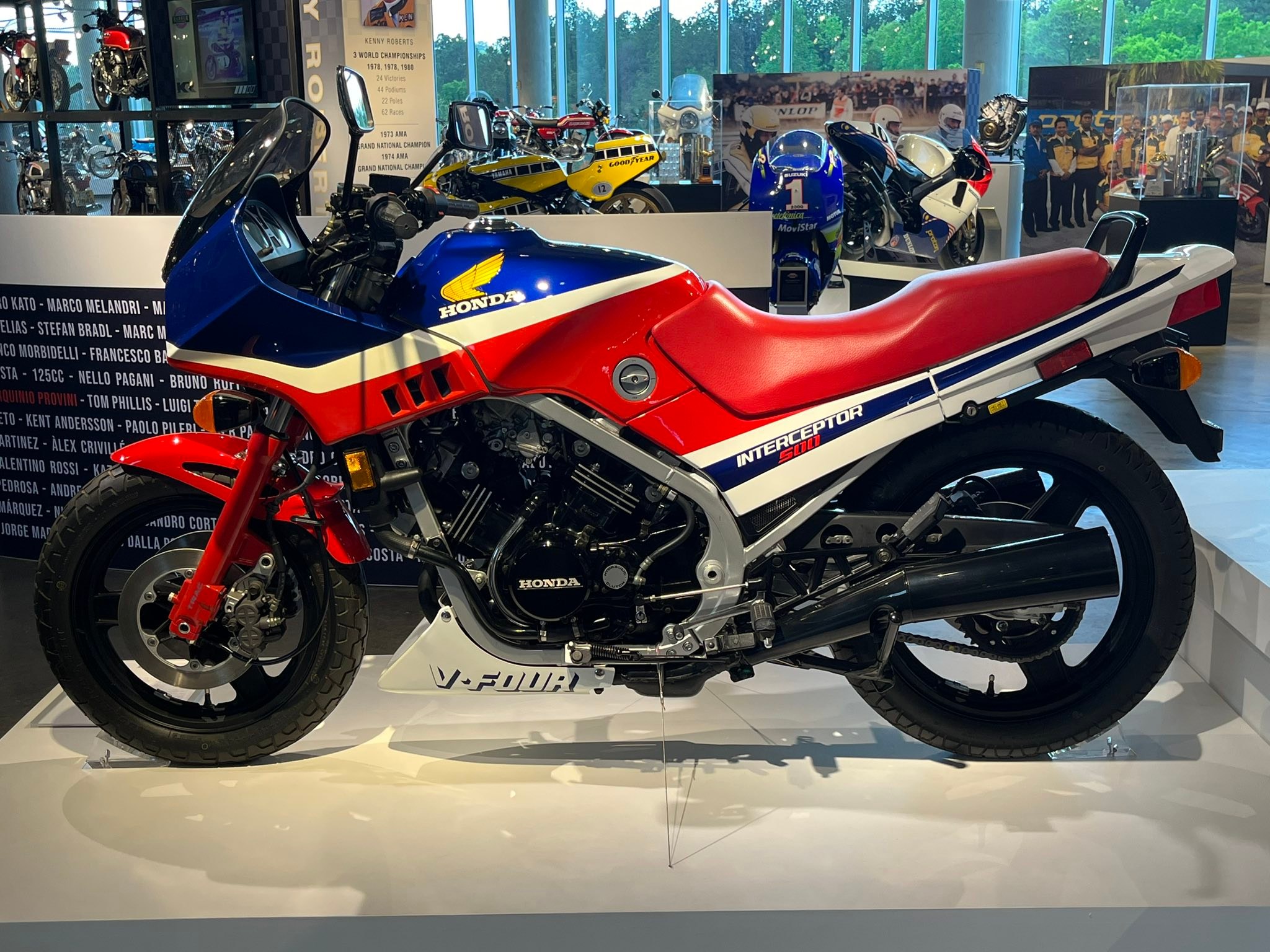 Visiting the Barber Vintage Motorsports Museum and track in