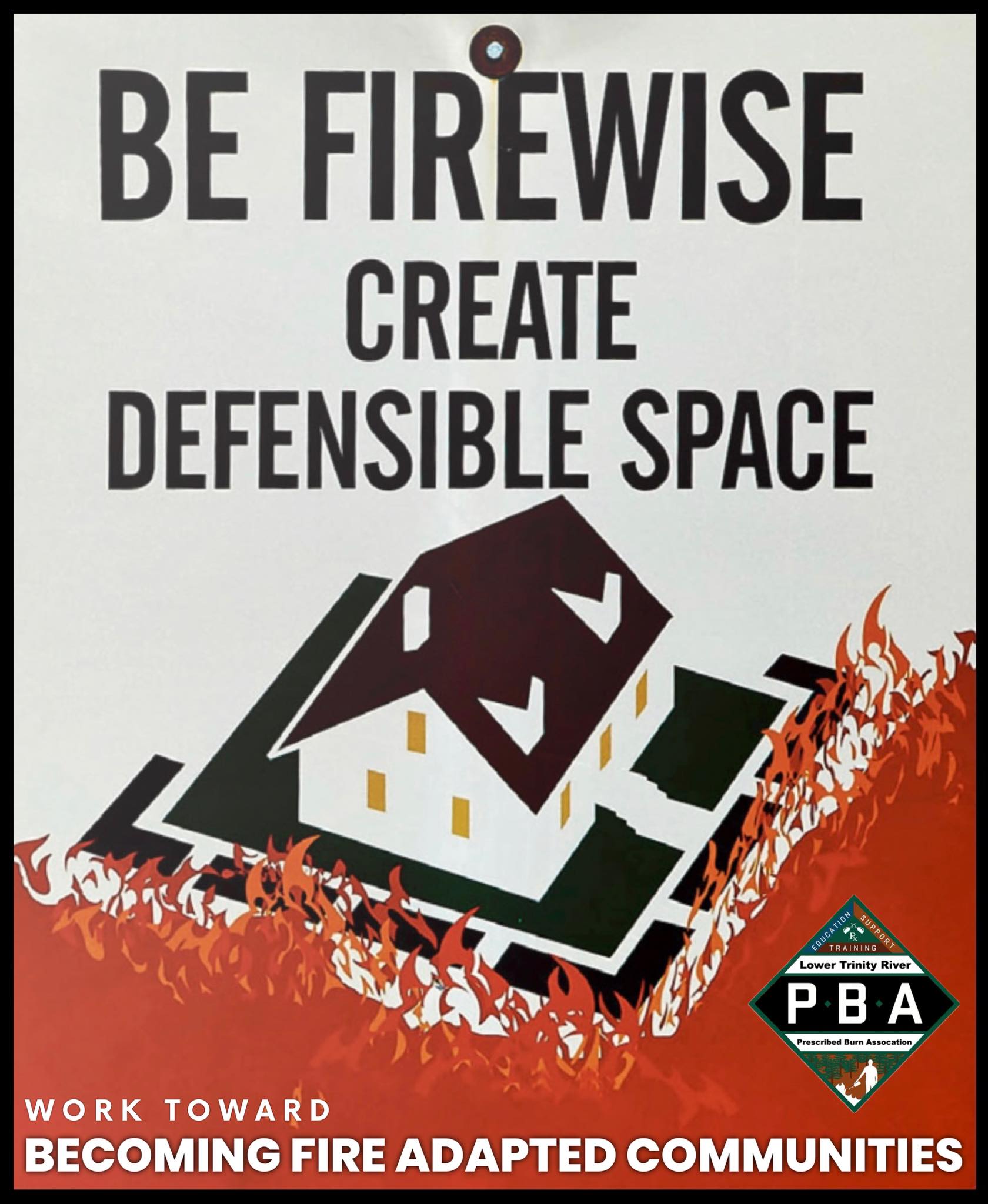 Lower - Returning good fire to the landscape is an excellent final ...