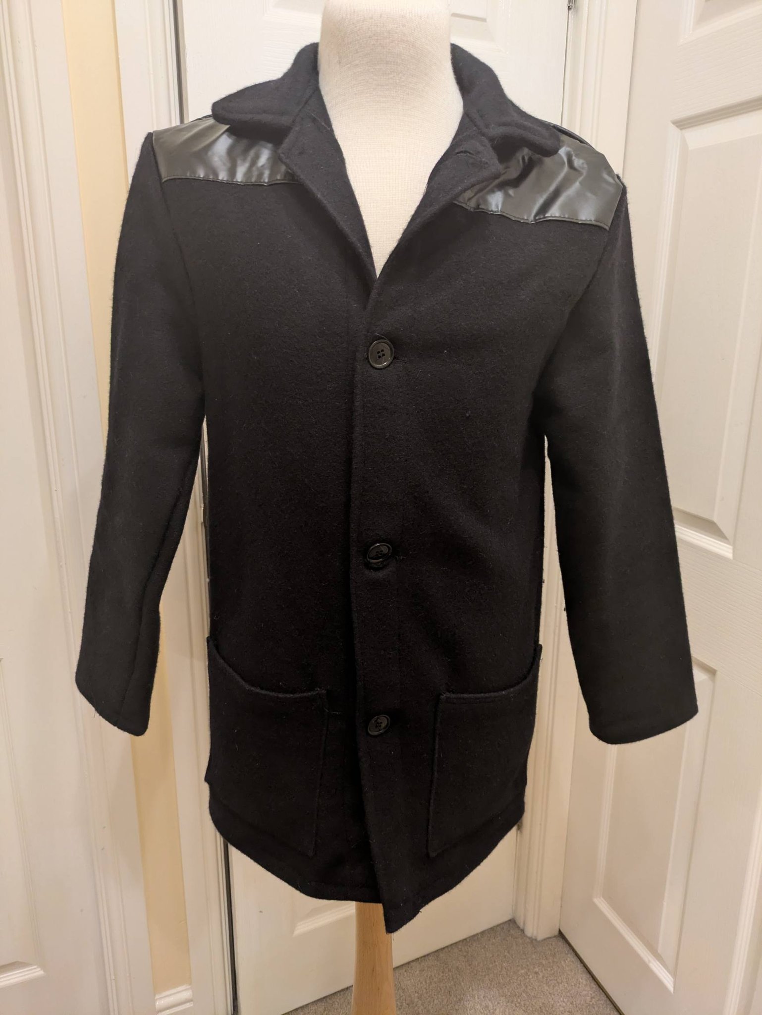 Vintage TK Krew jacket for sale display picture 1