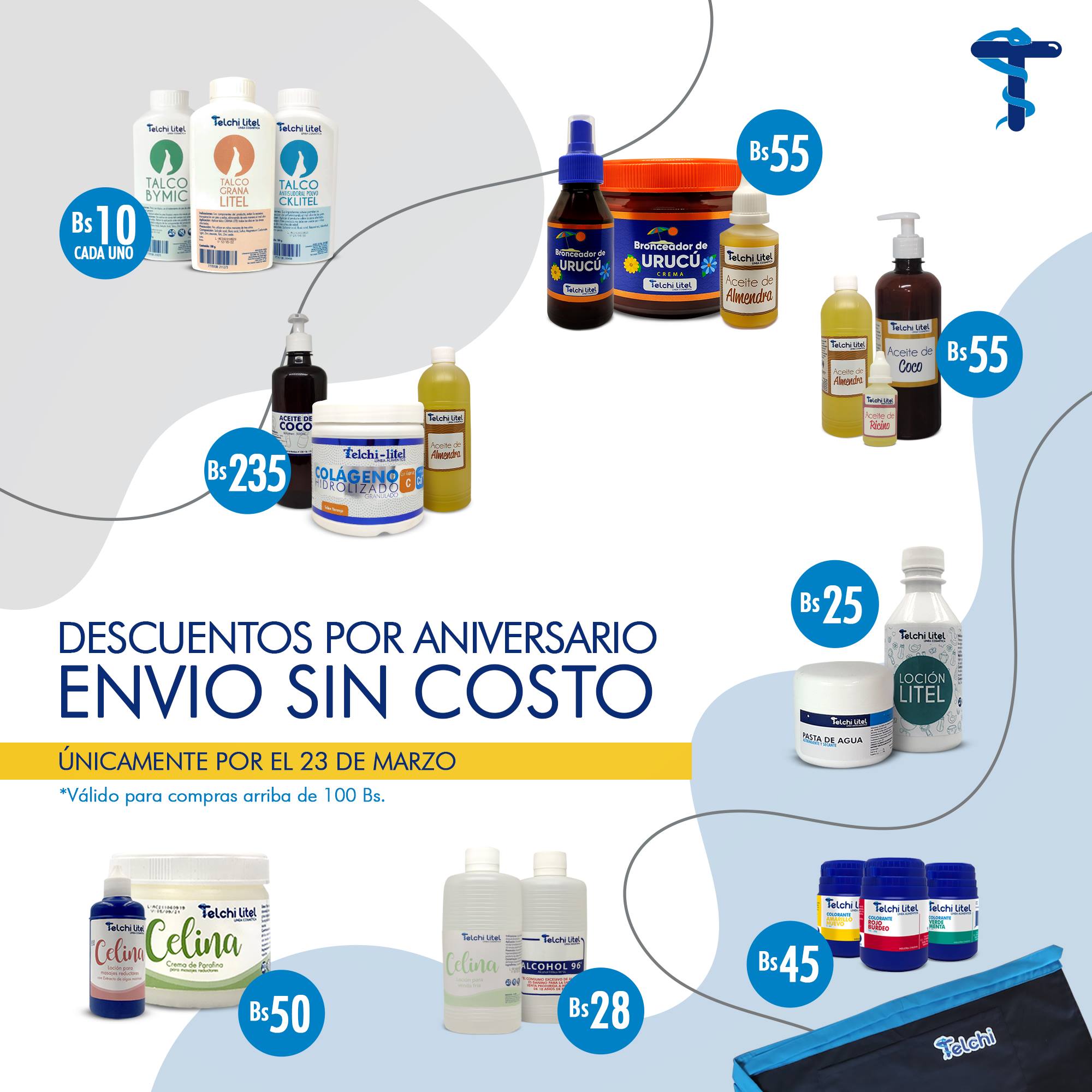 ⭐️ ¡Estamos celebrando... - Telchi Ltda. Farmacia & Drogueria