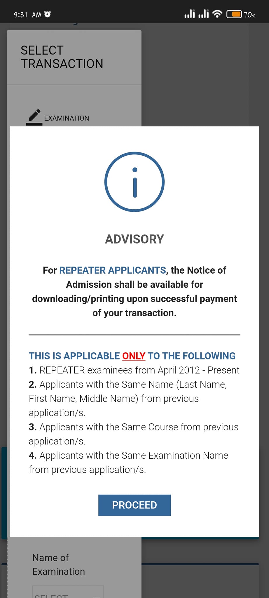 PRC Board | # **Re: Change of Status and Registered Name due to ...