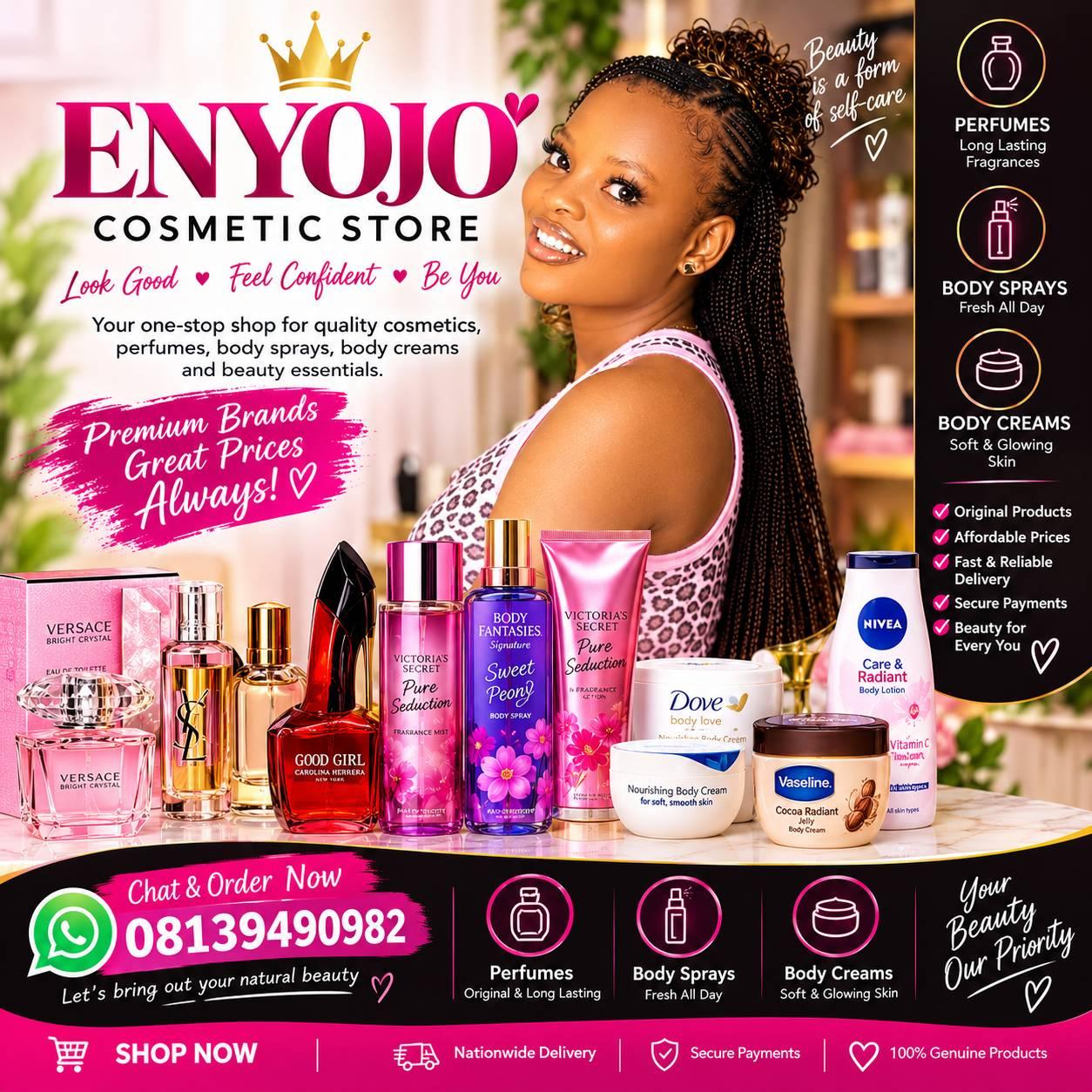 Please come and patronize me 🙏 | Enyojo Cosmetic