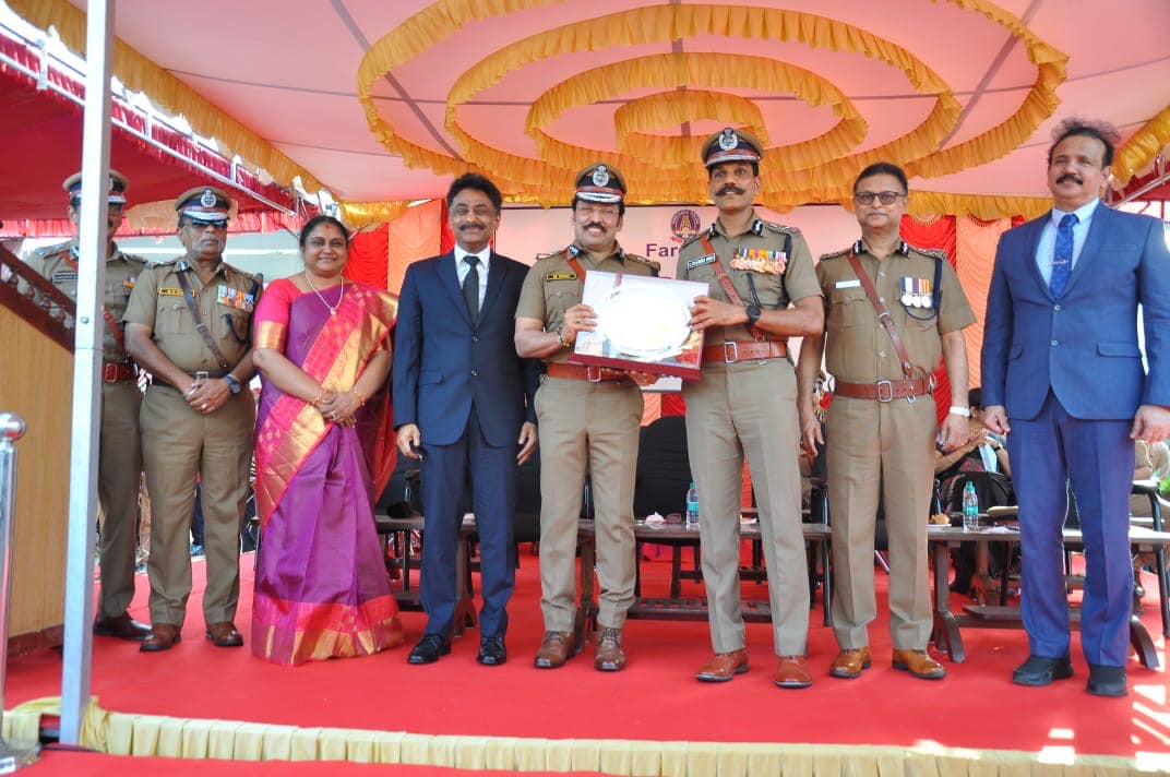 DTNext - DGP M Ravi, the first commissioner of police of... | Facebook