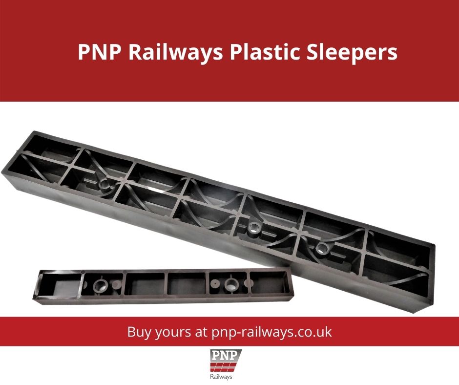PNP Railways - PNP Railways sleepers are injection moulded from high ...