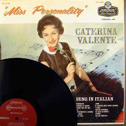 Caterina Valente and Silvio Francesco German Evergreens album