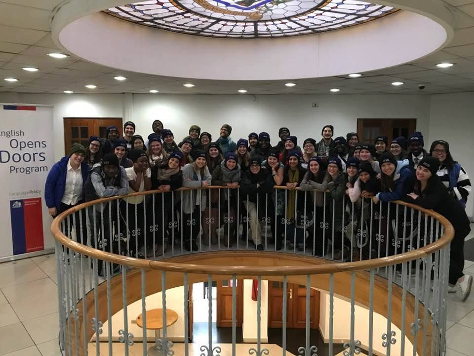 English Opens Doors Program Chile – ACTNCI