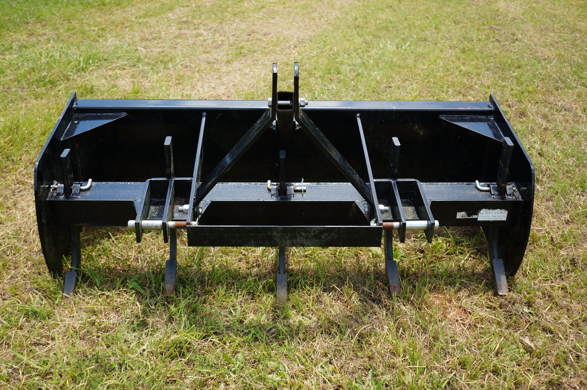JBAR Heavy Duty 5ft Box Blade w/ 5 Rippers HD 60" Cat 1/2 Saws