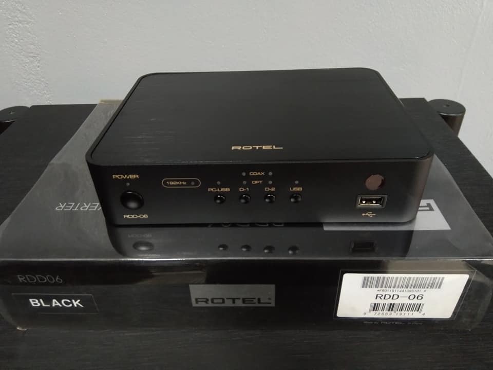 ร้าน ภาษาเสียง - ขาย Dac หลายรายการ 1 rotel rdd 06 ราคา... | Facebook