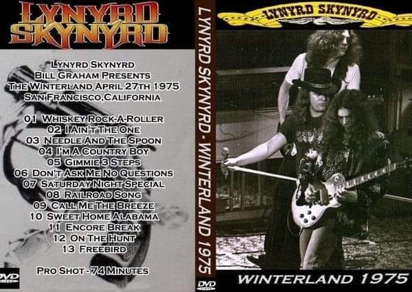Lynyrd Skynyrd_ Live at Winterland Ballroom_ San Francisco