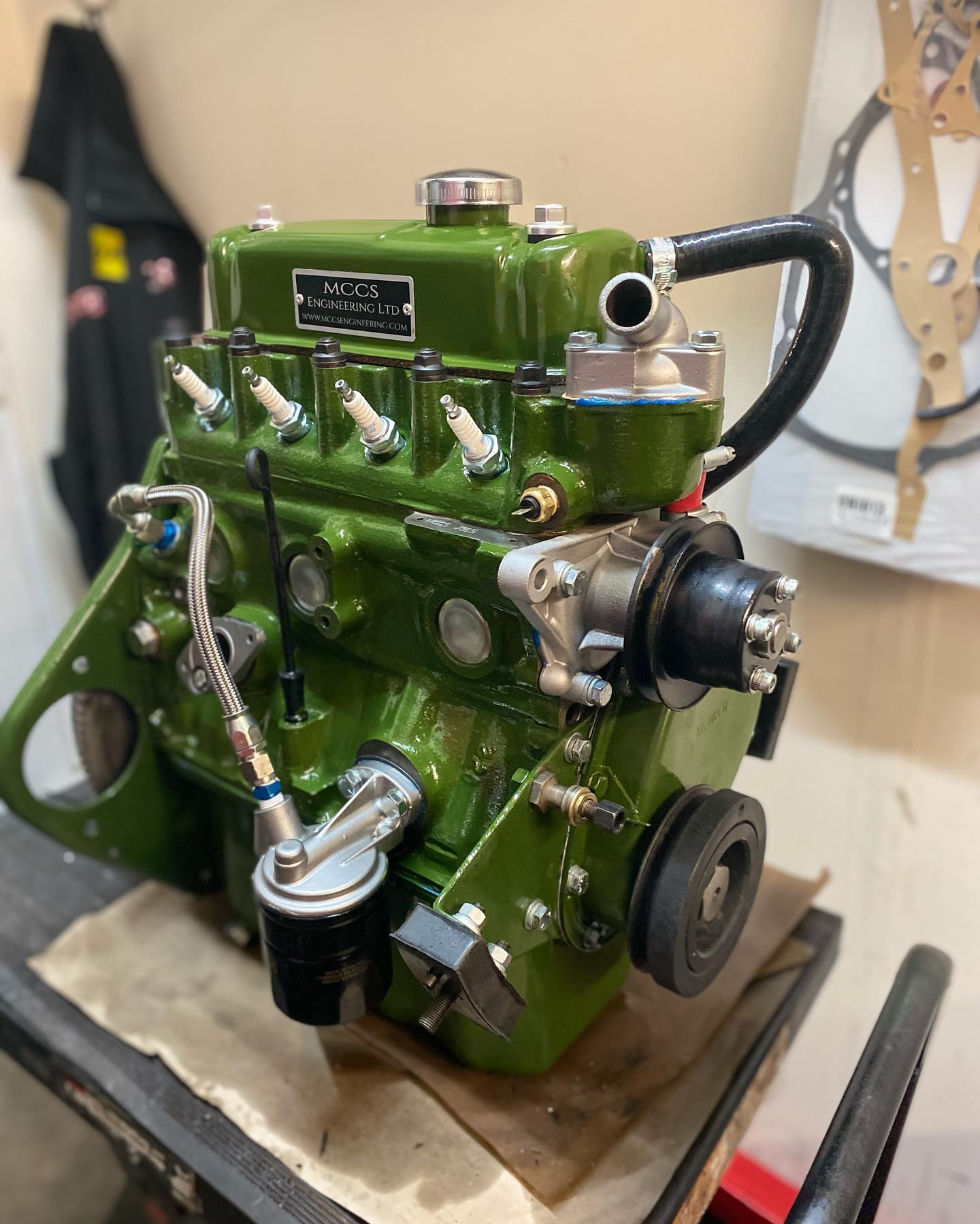 This Engine is being collected... - MCCS Engineering | Facebook