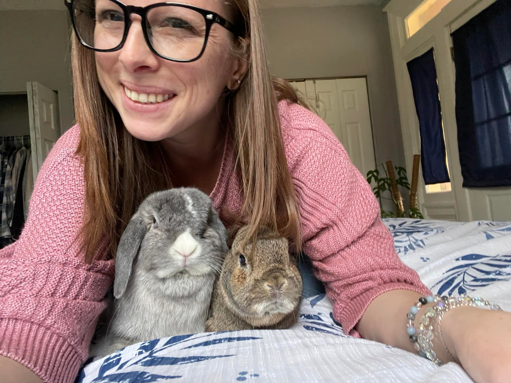 Proof that we do get *some* decent... - 2 Retired Rabbits