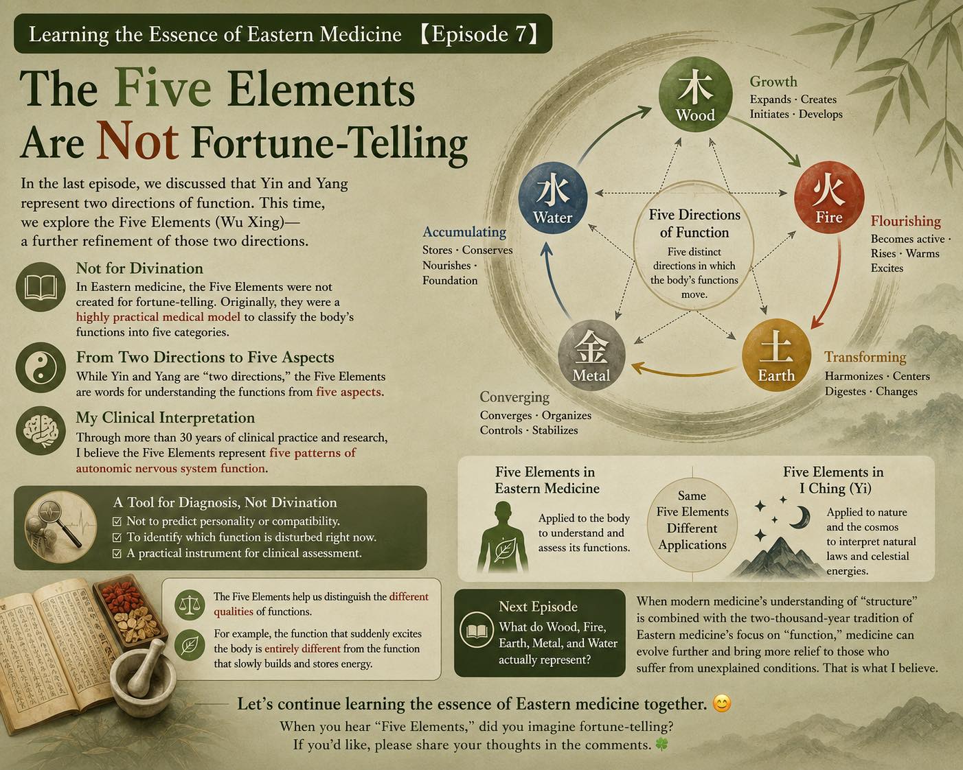 Part 1/2] 五行/wǔxíng, lit. Five Movements/Phases Wood, Fire