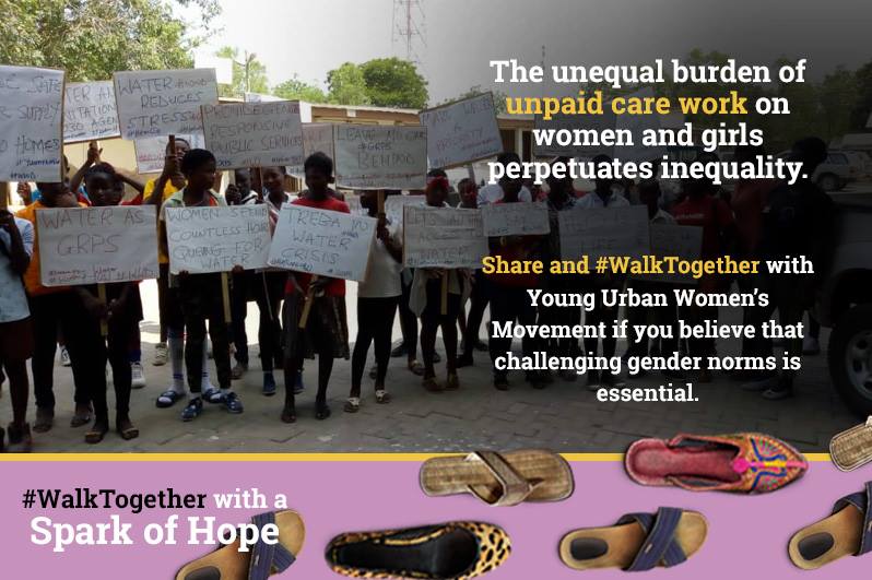 Walk Together - The unequal burden of unpaid care work on...