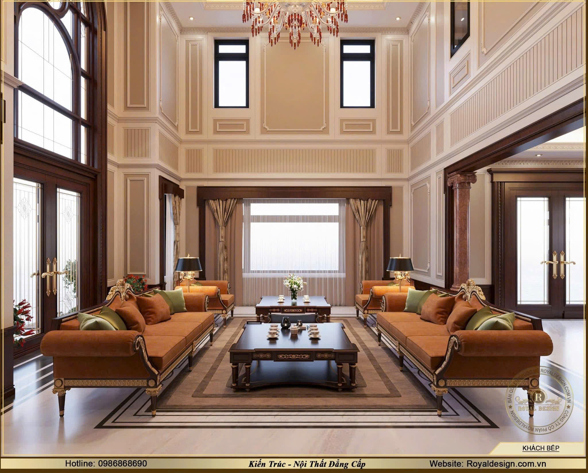 Kiến trúc , Nội thất cao cấp Royal Design | Hanoi